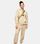Topshop Tall Sweatpants In Stone-neutral
