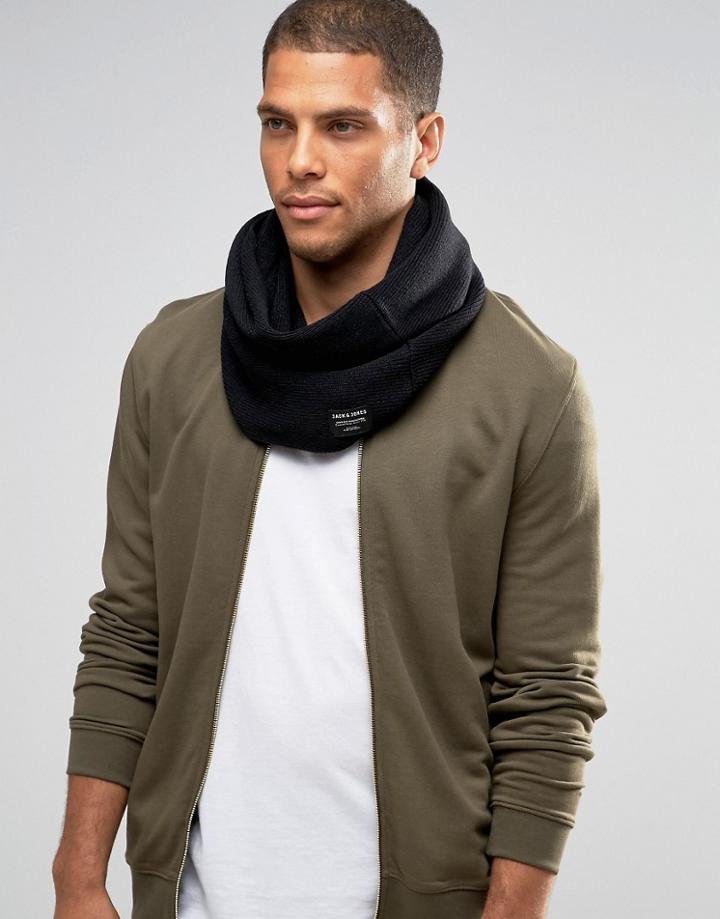 Jack & Jones Snood - Black
