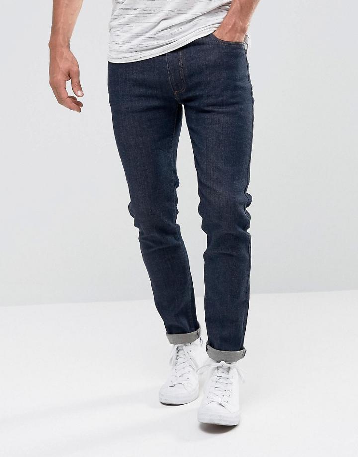 Bellfield Skinny Jeans In Indigo - Blue