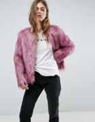 Unreal Fur Unreal Dream Jacket - Pink