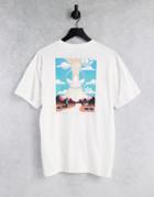 Adidas Originals Summer Box T-shirt In White