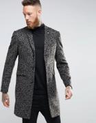 Noose & Monkey Leopard Print Overcoat - Gold