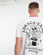 Vans Abracavans T-shirt In White