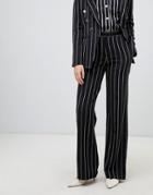 Amy Lynn Striped Wide Leg Pants - Multi
