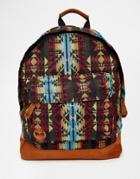 Mi-pac Geo-tribal Weave Backpack - Black