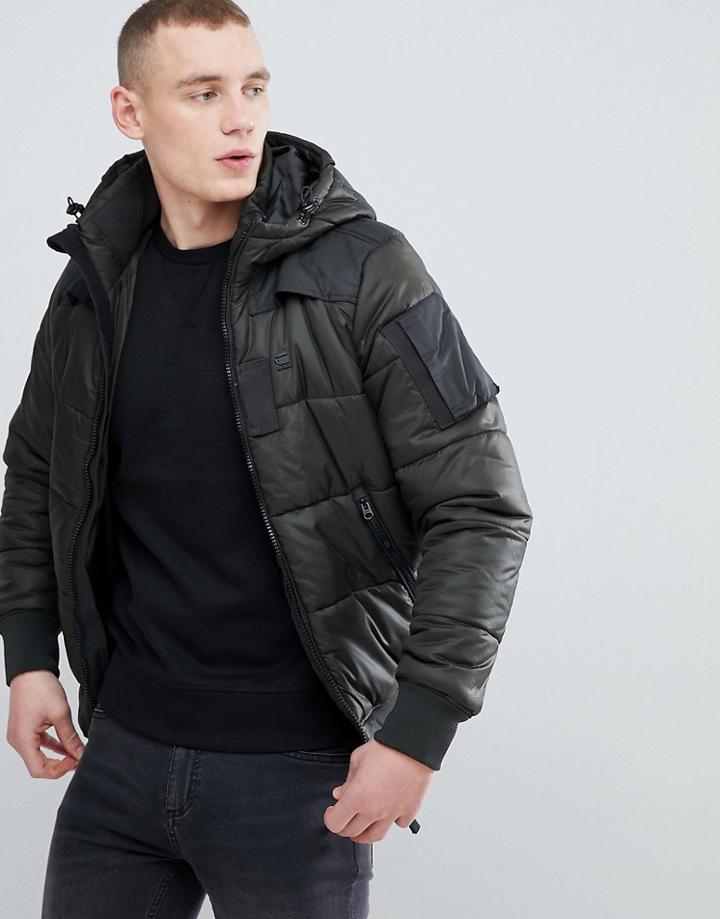 G-star Whistler Hooded Bomber - Gray