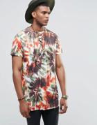 Jaded London Tie Dye T-shirt - Green