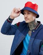 7x Color Block Bucket Hat - Multi