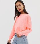 New Look Top In Neon Orange