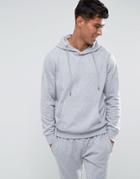 Ldn Dnm Pullover Tracksuit Hoodie - Gray
