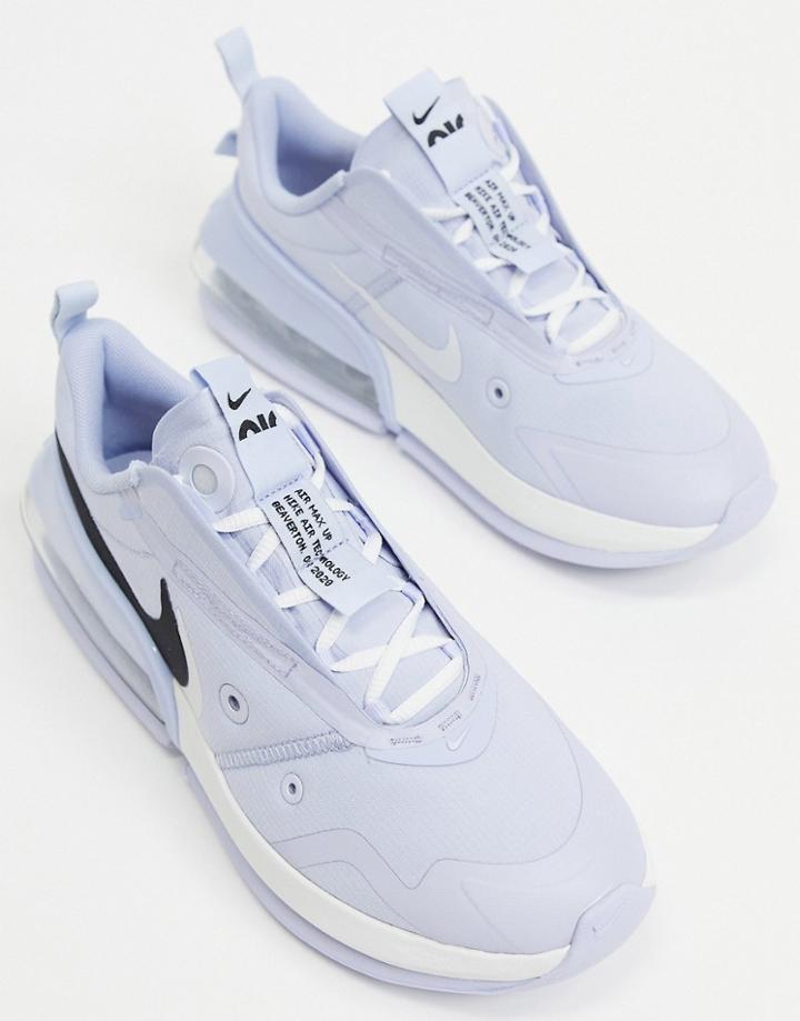Nike Air Max Up Sneakers In Lilac-purple