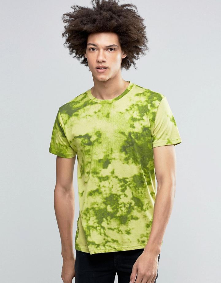 Cheap Monday Clouds T-shirt - Gray