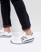 Armani Exchange Ax Logo Sneakers In White - White