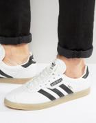 Adidas Originals Gazelle Super Sneakers In White Bb5243 - White
