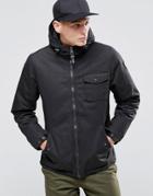 Element Freemont Parka Black Quilted Lining - Black