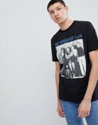 Asos Design The Breakfast Club Relaxed T-shirt - Black