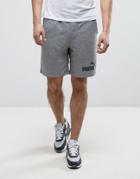 Puma Ess No.1 Sweat Shorts In Gray 838261 03 - Gray