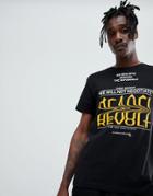 Cheap Monday Revolt Sender T-shirt - Black