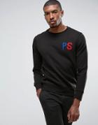 Poler Sweatshirt With Ps Logo - Black