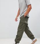 Reclaimed Vintage Revived Military Cargo Pants - Green