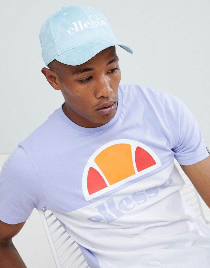 Ellesse Tantro Baseball Cap In Blue - Blue