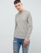 Le Breve Lightweight Weave Knitted Sweater - Tan