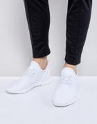Asos Runner Sneakers In White - White