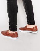 Rock & Religion Steelo Sneakers - Brown