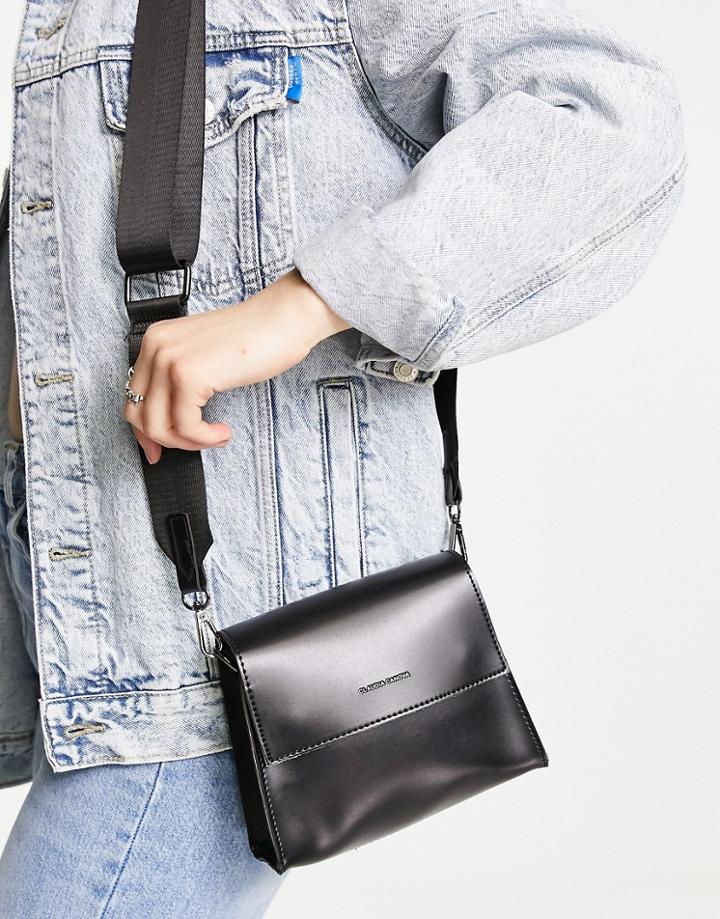 Claudia Canova A-line Crossbody Bag In Black