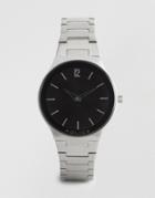 Police Downtown Stainless Watch - Silver