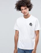 Cheap Monday Fantastic T-shirt Skull Small White - White