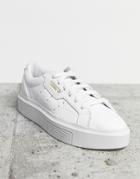 Adidas Originals Super Sleek Sneakers In White - White