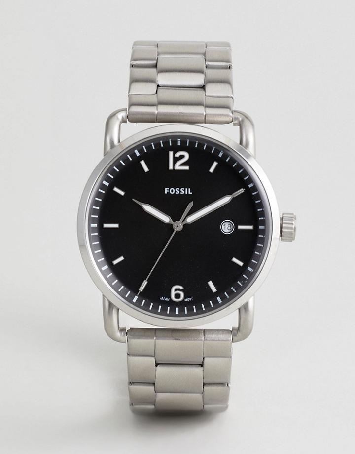 Fossil Fs5391 Bracelet Watch In Silver - Silver
