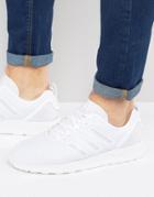 Adidas Originals Zx Flux Sneakers In White - White