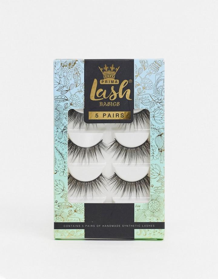 Prima Lash Basics Multipacks Lashes - Imani-black