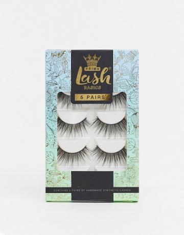 Prima Lash Basics Multipacks Lashes - Imani-black