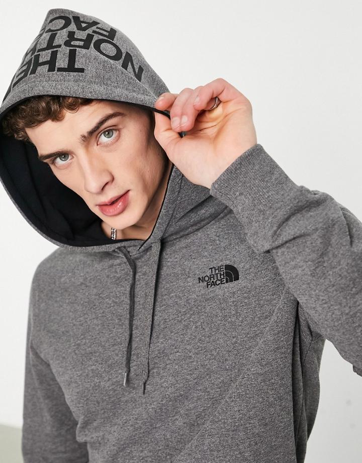 The North Face Light Seasonal Drew Peak Hoodie In Gray