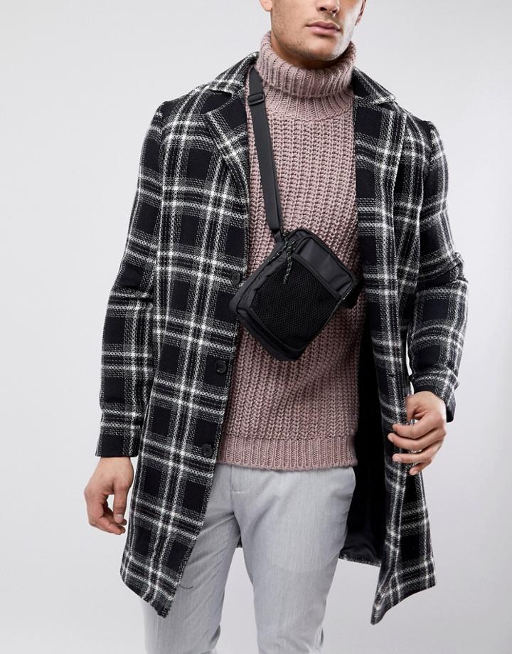 Weekday Pluto Body Bag - Black