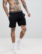Nicce London Shorts With Waistband - Black
