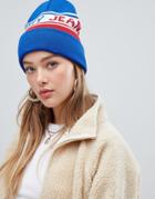 Tommy Jeans Color Logo Beanie - Multi