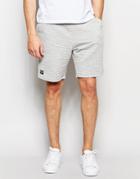 Threadbare Leyton Jersey Shorts - Gray