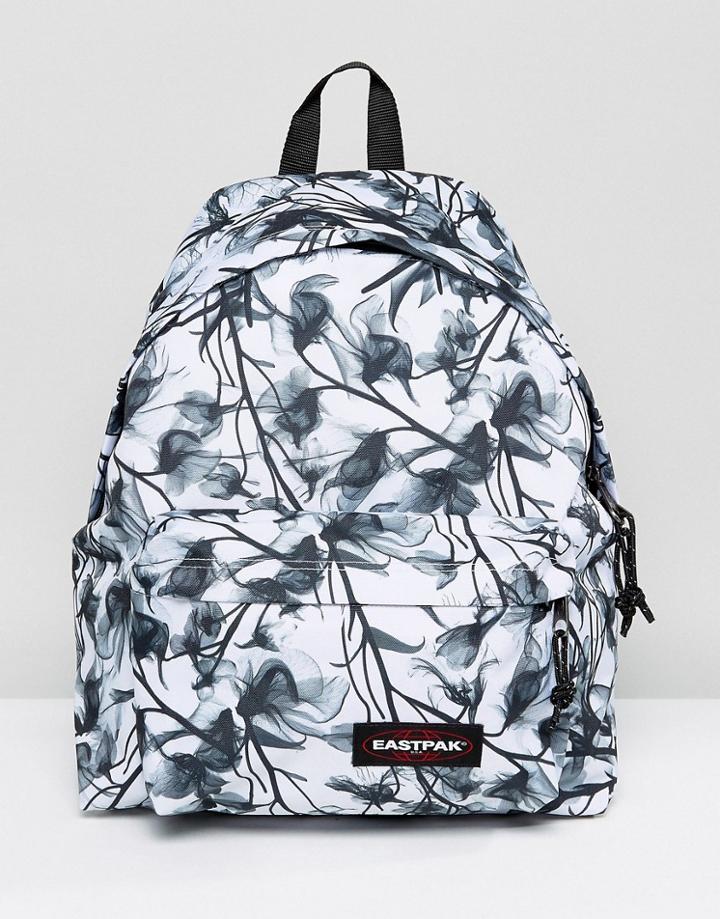 Eastpak Padded Pak R Backpack In Mono Floral - Multi