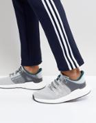 Adidas Originals Eqt Support 93/17 Sneakers In Gray Cq2395 - Gray