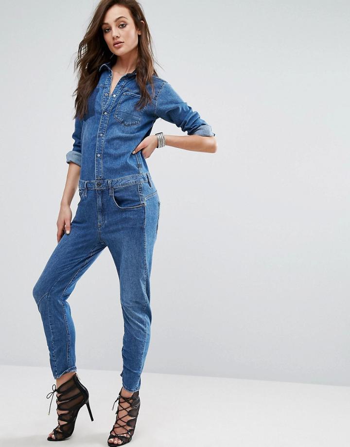 G-star Denim Jumpsuit - Blue