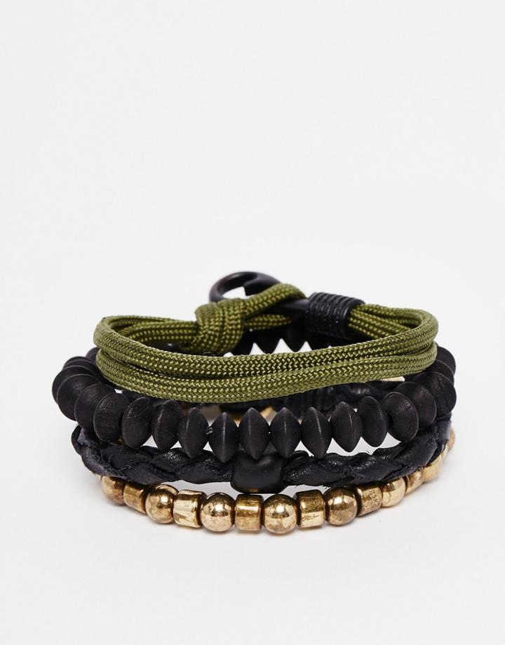Icon Brand Heart Attack Bracelet Pack - Multi