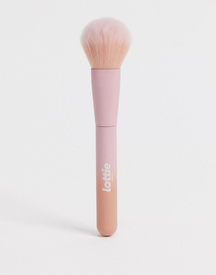 Lottie London Lf015 Multi-use Face Brush-no Color