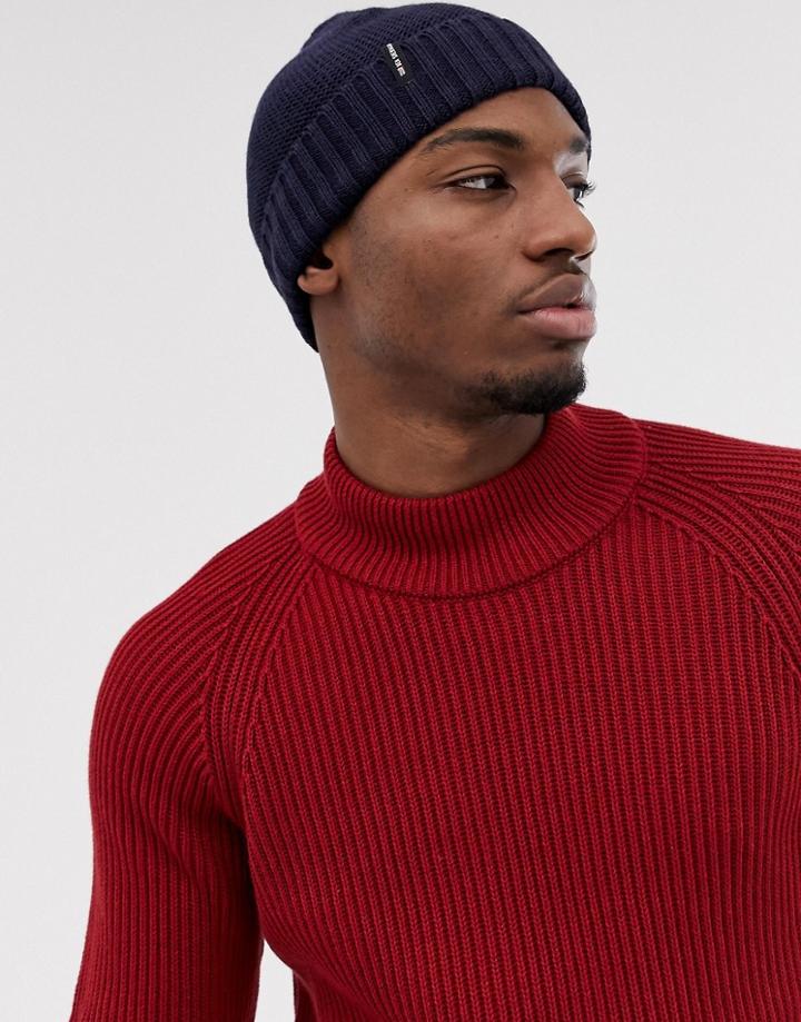 Ben Sherman Beanie In Navy