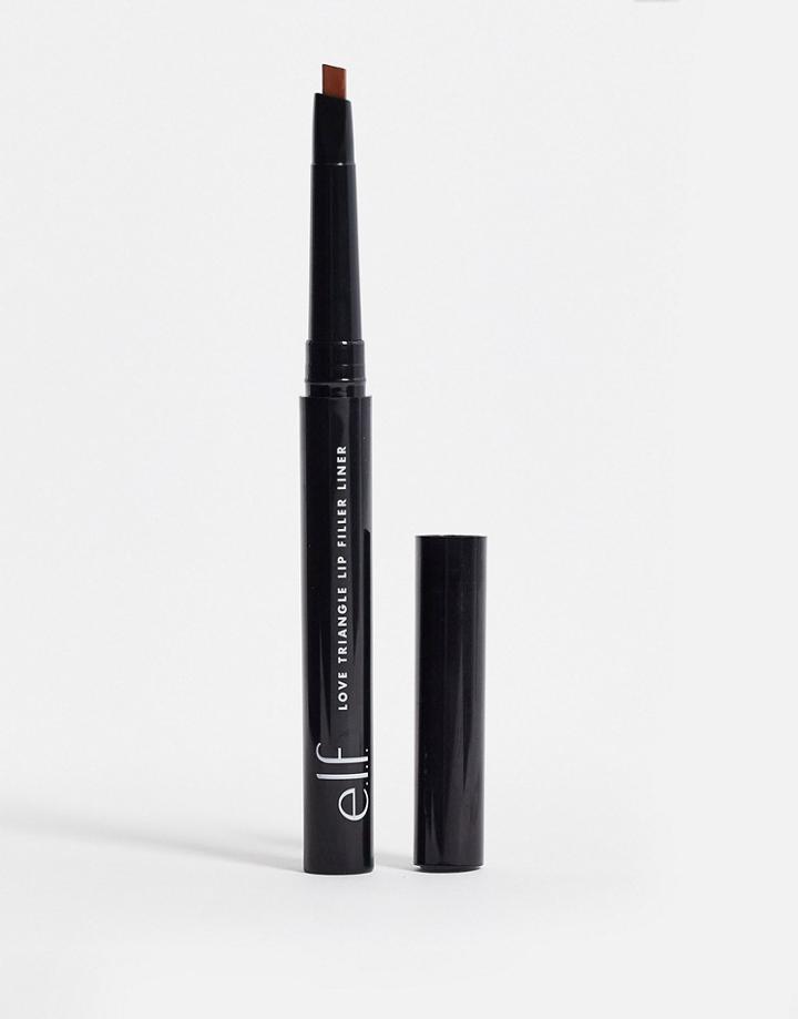 E.l.f. Love Triangle Lip Filler Liner - Deep Brown