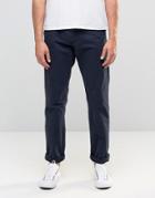 Esprit Chinos In Regular Fit In Navy - Navy