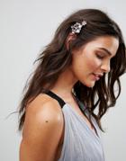 Asos Jewel Hair Comb - Multi